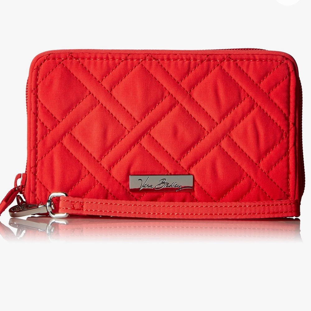 NWT Vera Bradley wristlet